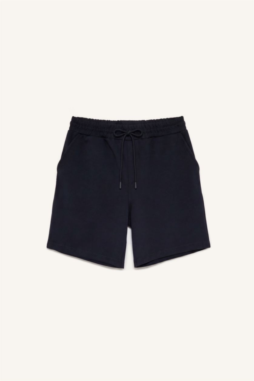 Erkek Lacivert Regular Fit Şort