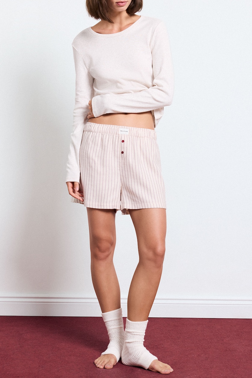 Women Ecru Regular Fit Bottom