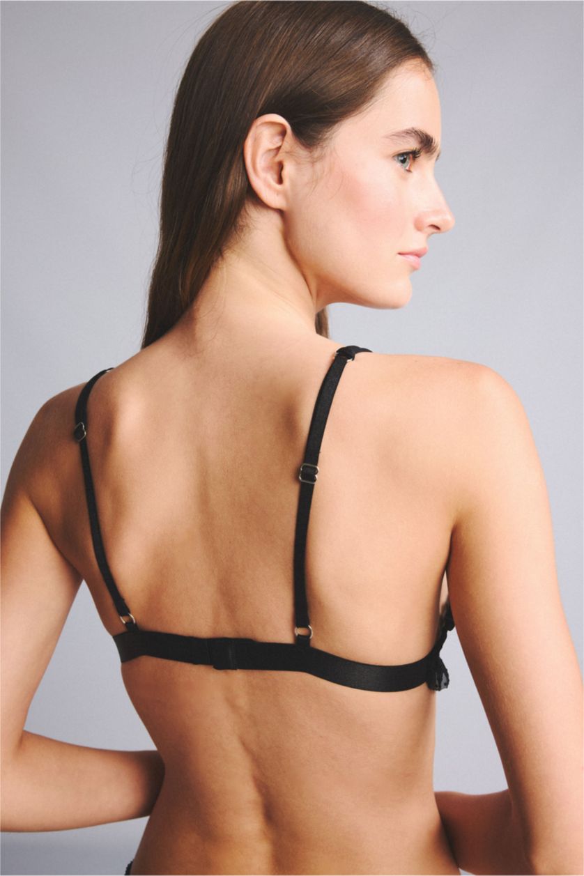 WOMAN Black Bra