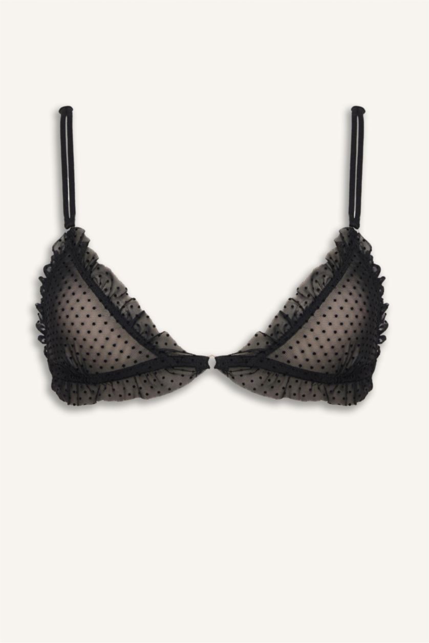WOMAN Black Bra