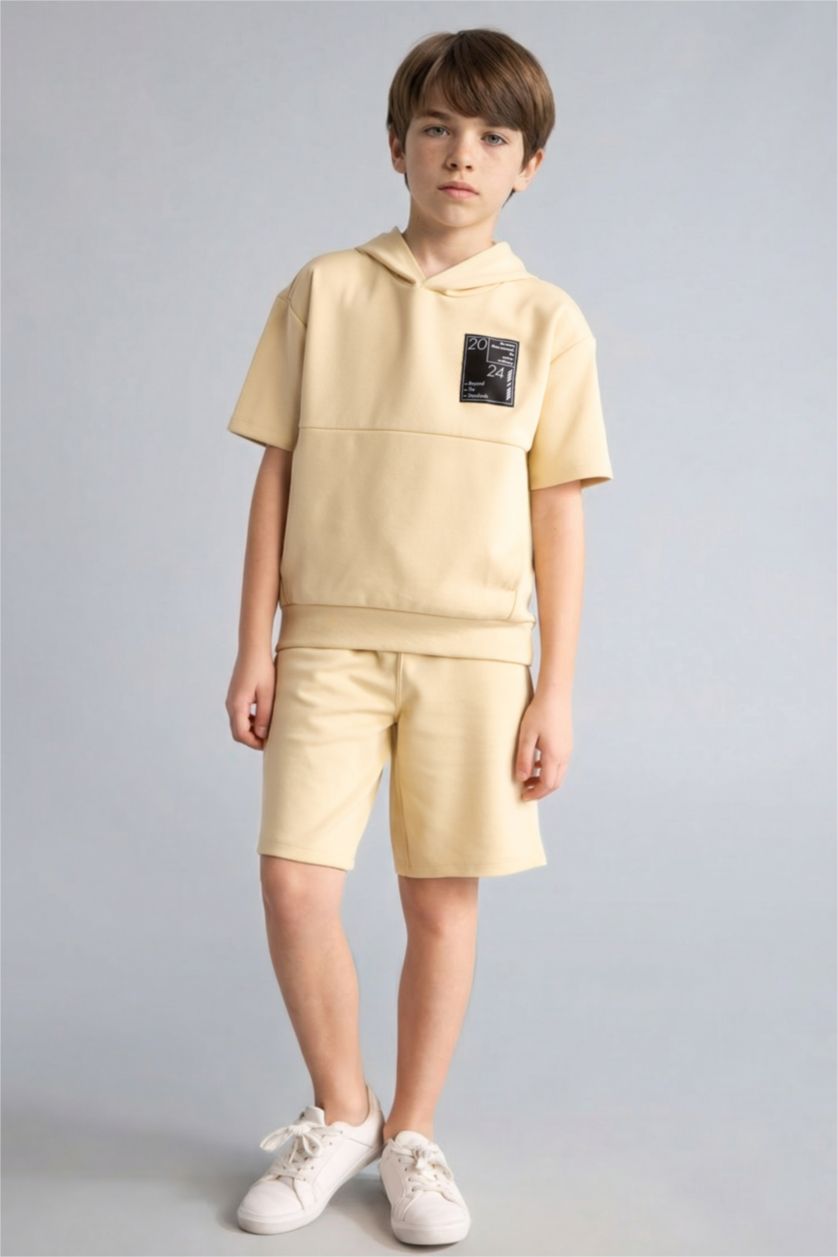 أولاد اللون الرملي سيت من قطعتين