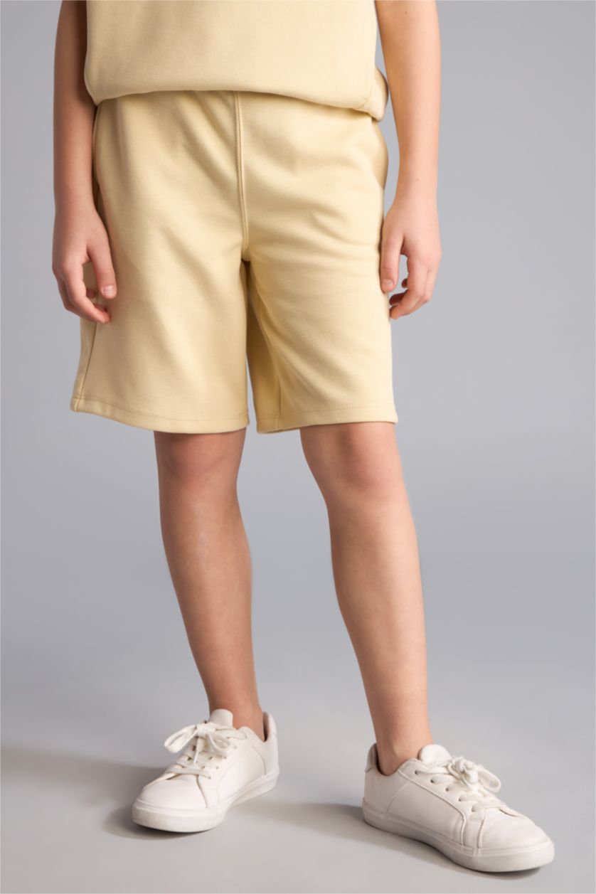 أولاد اللون الرملي سيت من قطعتين