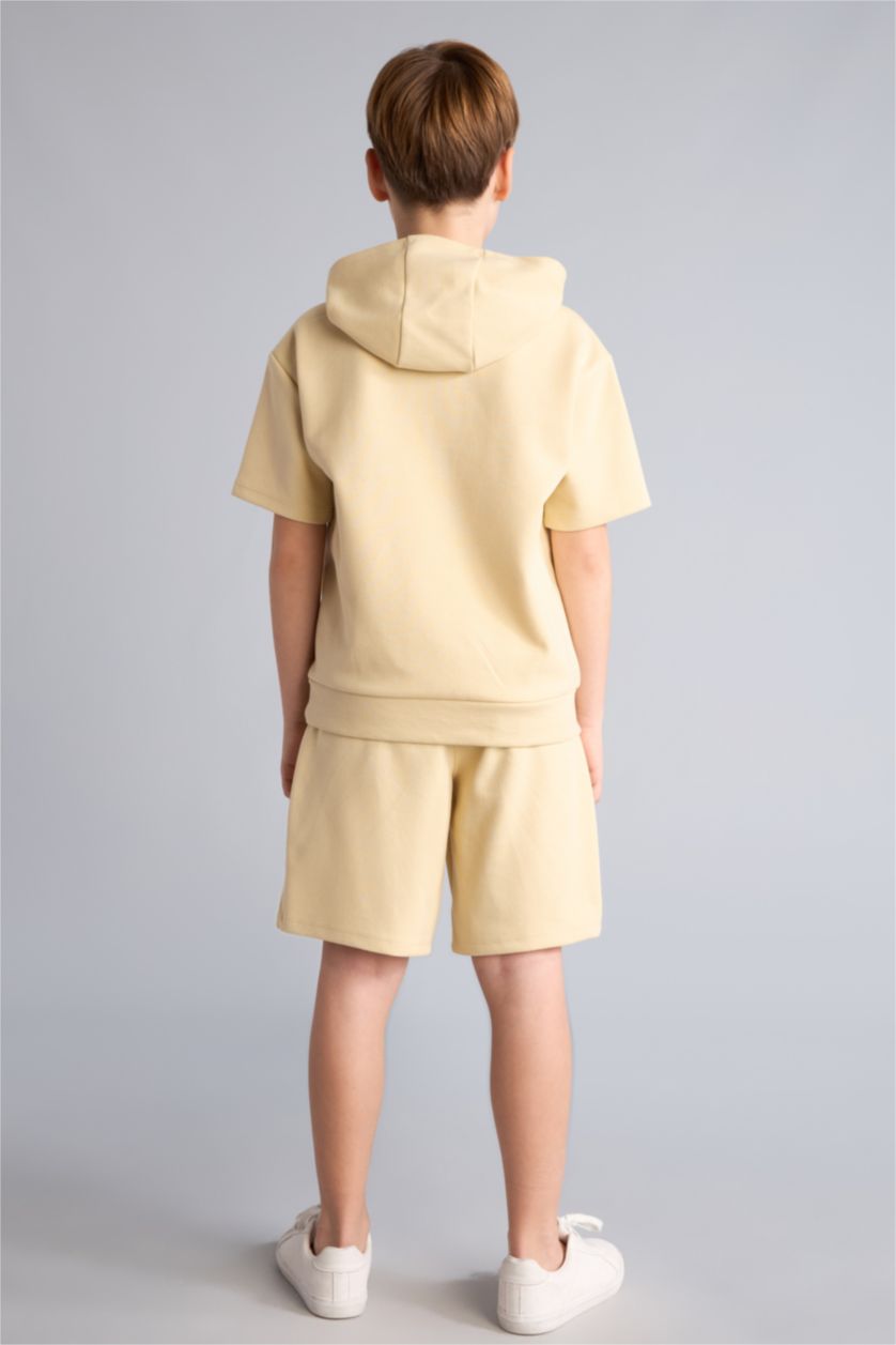 أولاد اللون الرملي سيت من قطعتين