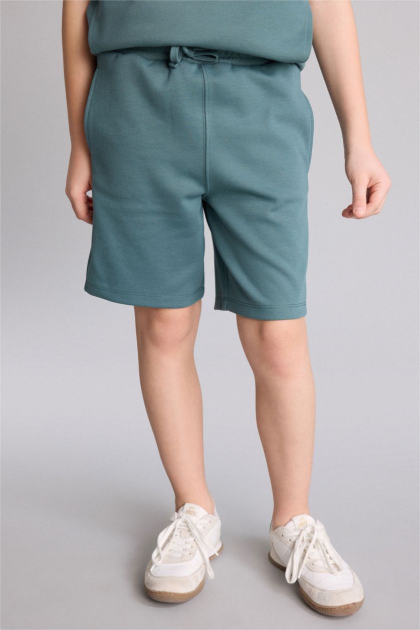 Young Boys - Teen Boys Green 2 piece Oversize Fit Set