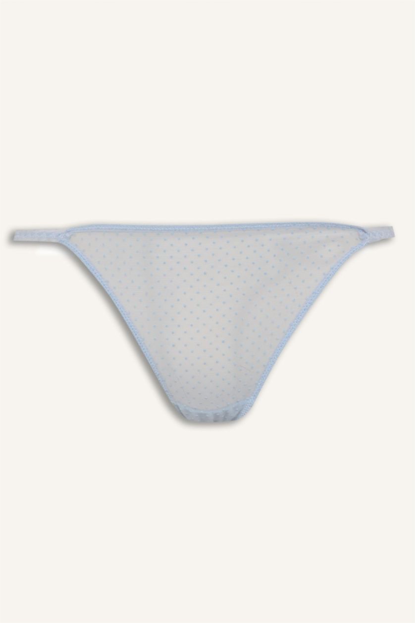 WOMAN Light Blue Slip Panty