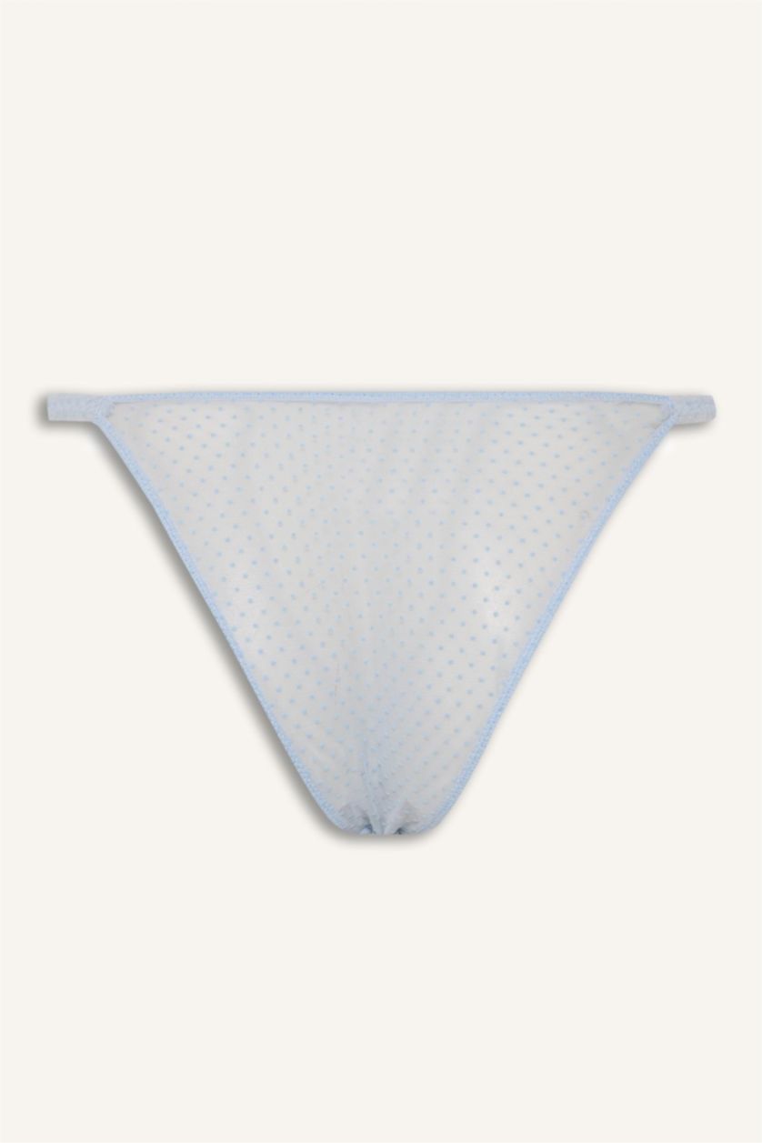 WOMAN Light Blue Slip Panty