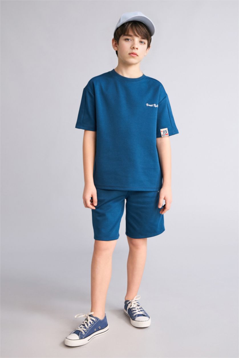 Erkek Çocuk - Genç Erkek İndigo 2'Li Takım Erkek Çocuk