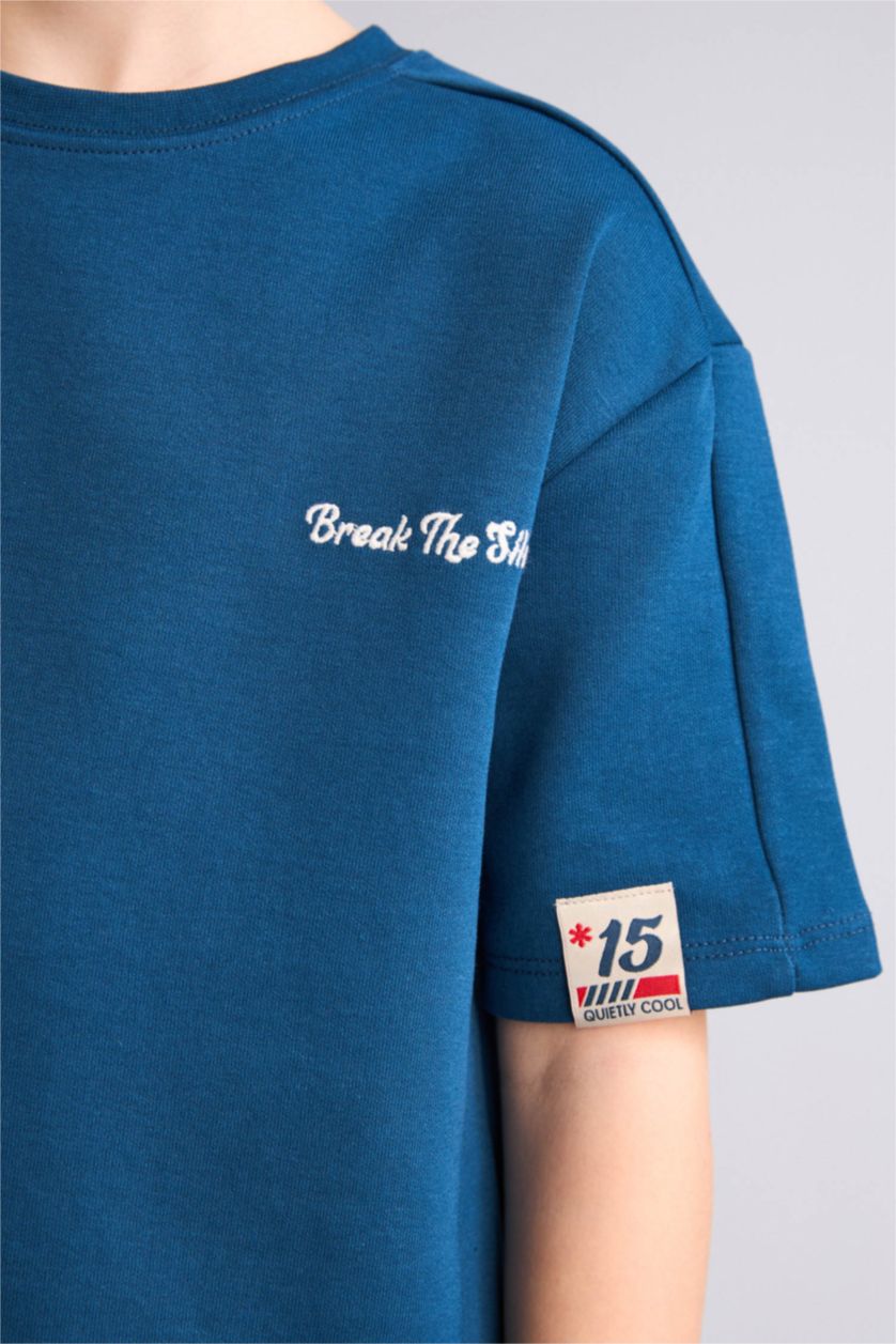 Erkek Çocuk - Genç Erkek İndigo 2'Li Takım Erkek Çocuk