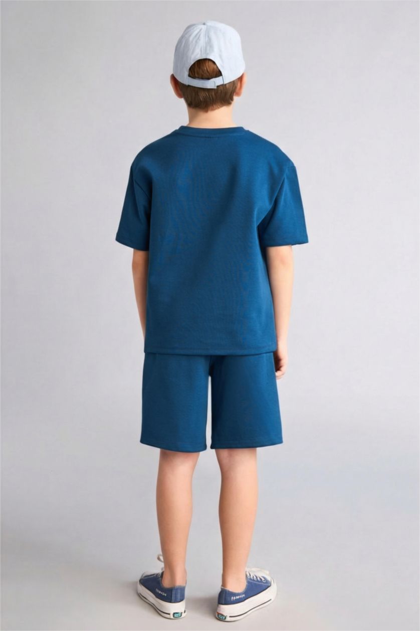 Erkek Çocuk - Genç Erkek İndigo 2'Li Takım Erkek Çocuk