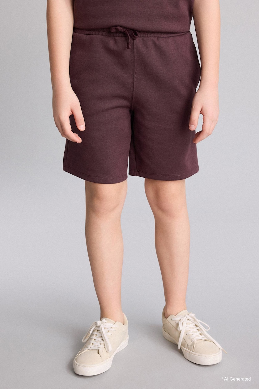 GARÇONS Violet Ensemble T-shirt à manches courtes et Short pour garçon