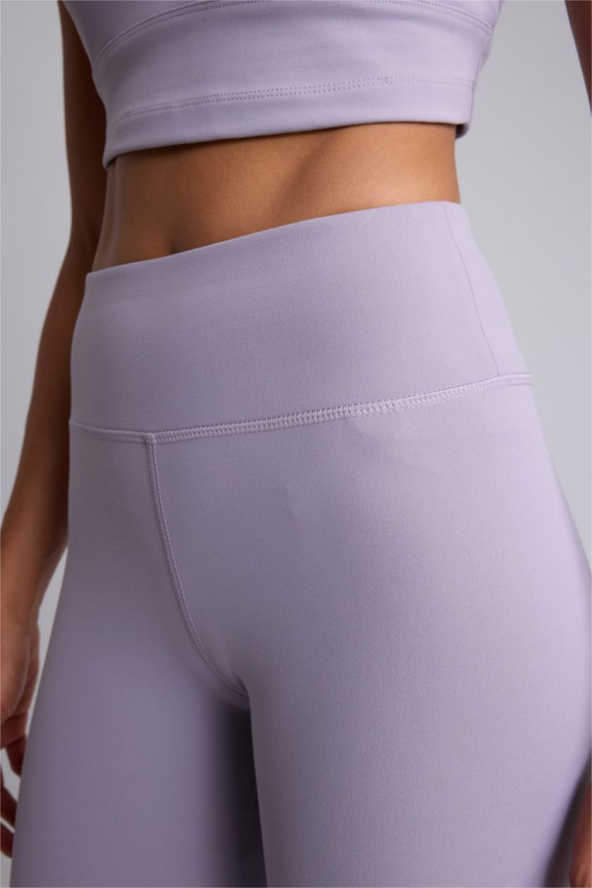 Women Açık Mor Sport Leggings