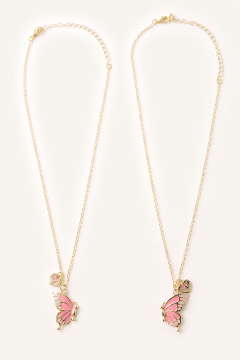 Young Girls - Teen Girls Karma 2 piece Necklace