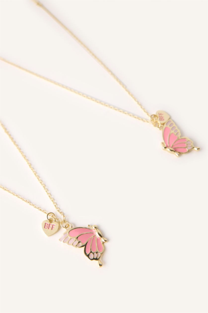 Young Girls - Teen Girls Karma 2 piece Necklace