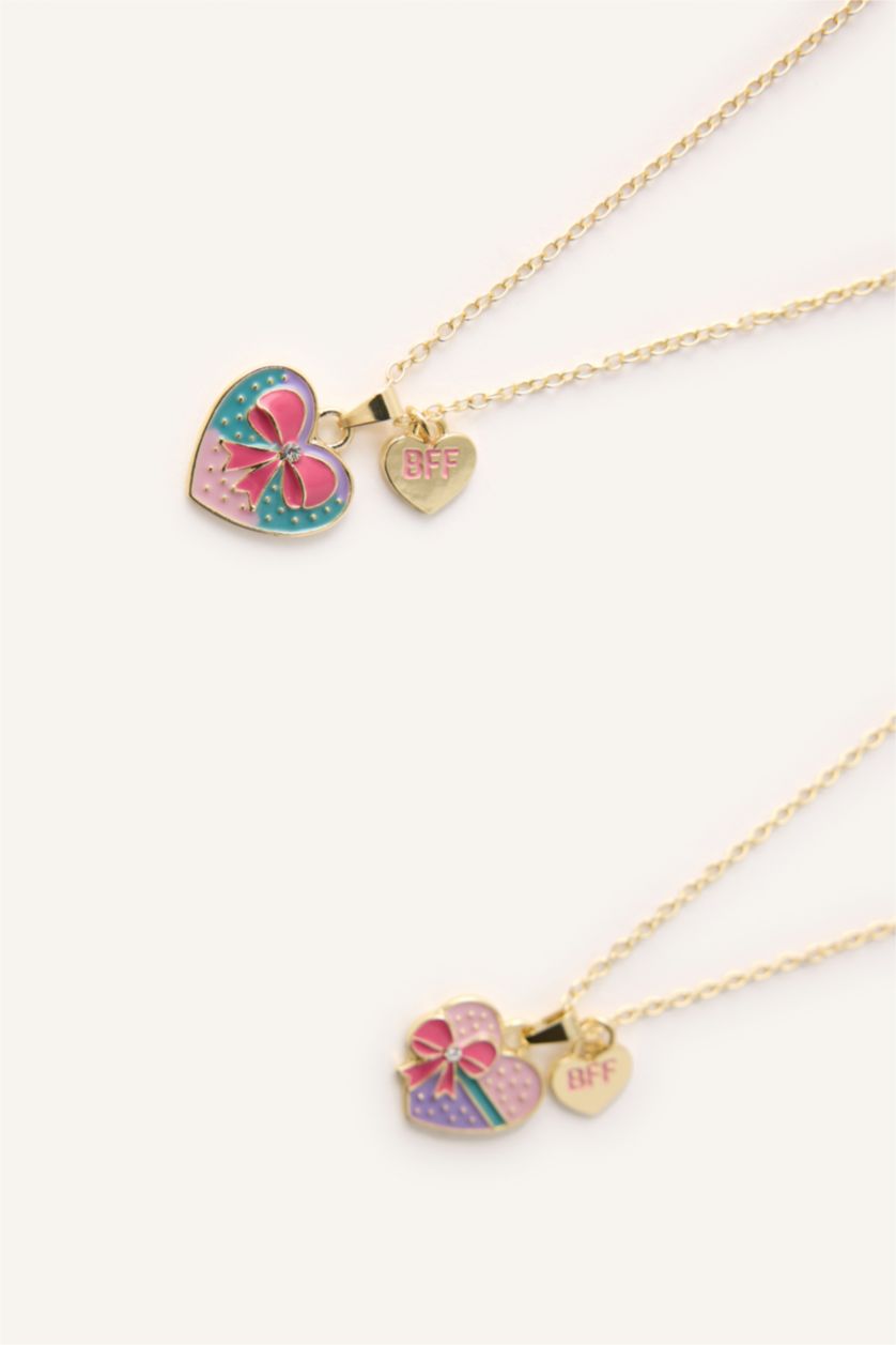 Young Girls - Teen Girls Karma 2 piece Necklace