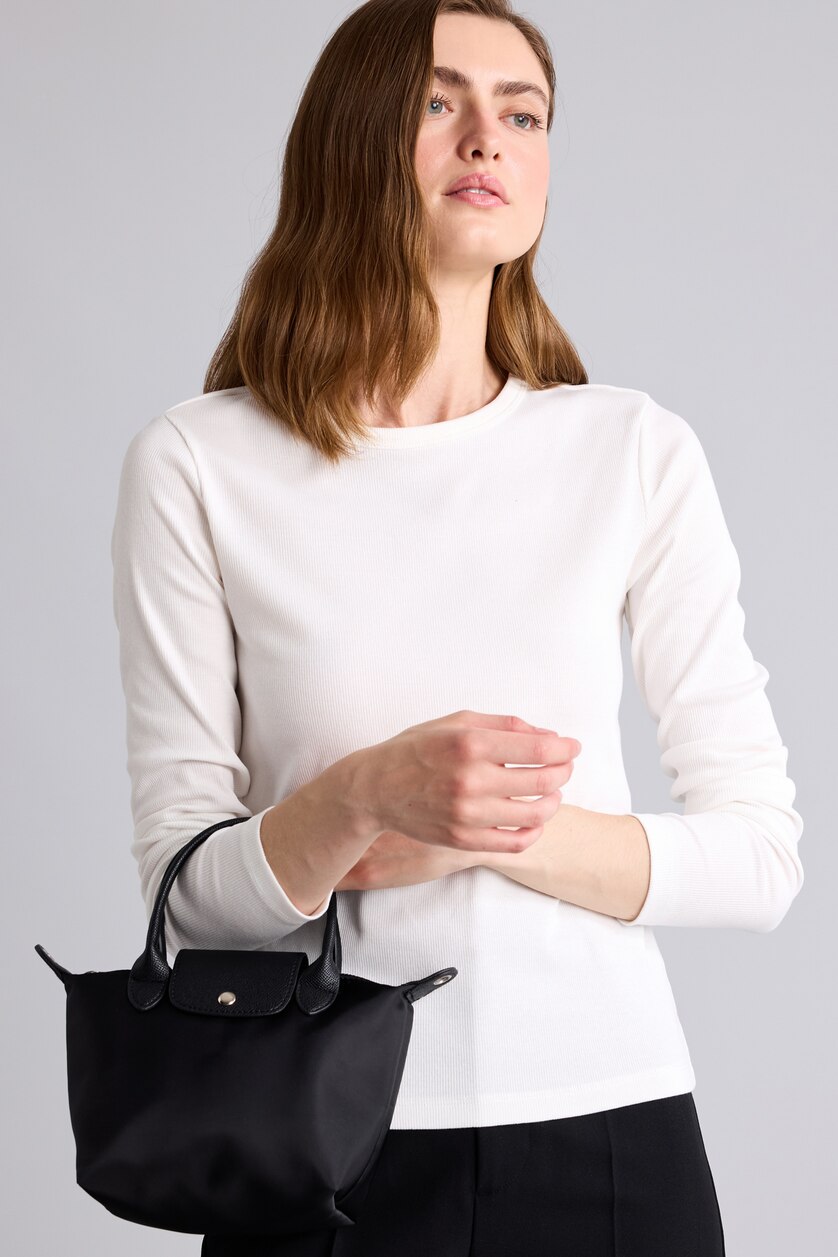 Woman Black Crossbody Bag
