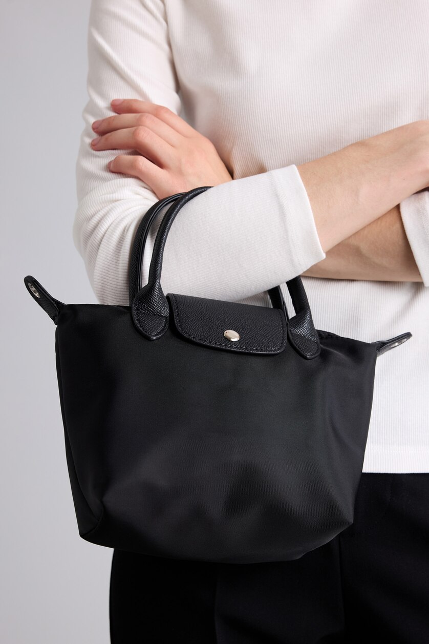 Woman Black Crossbody Bag