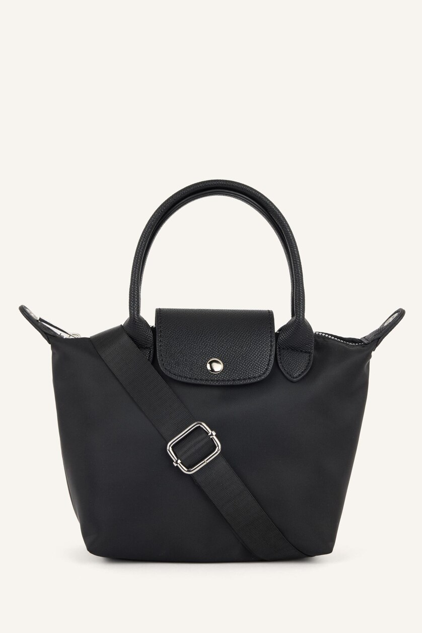 Woman Black Crossbody Bag