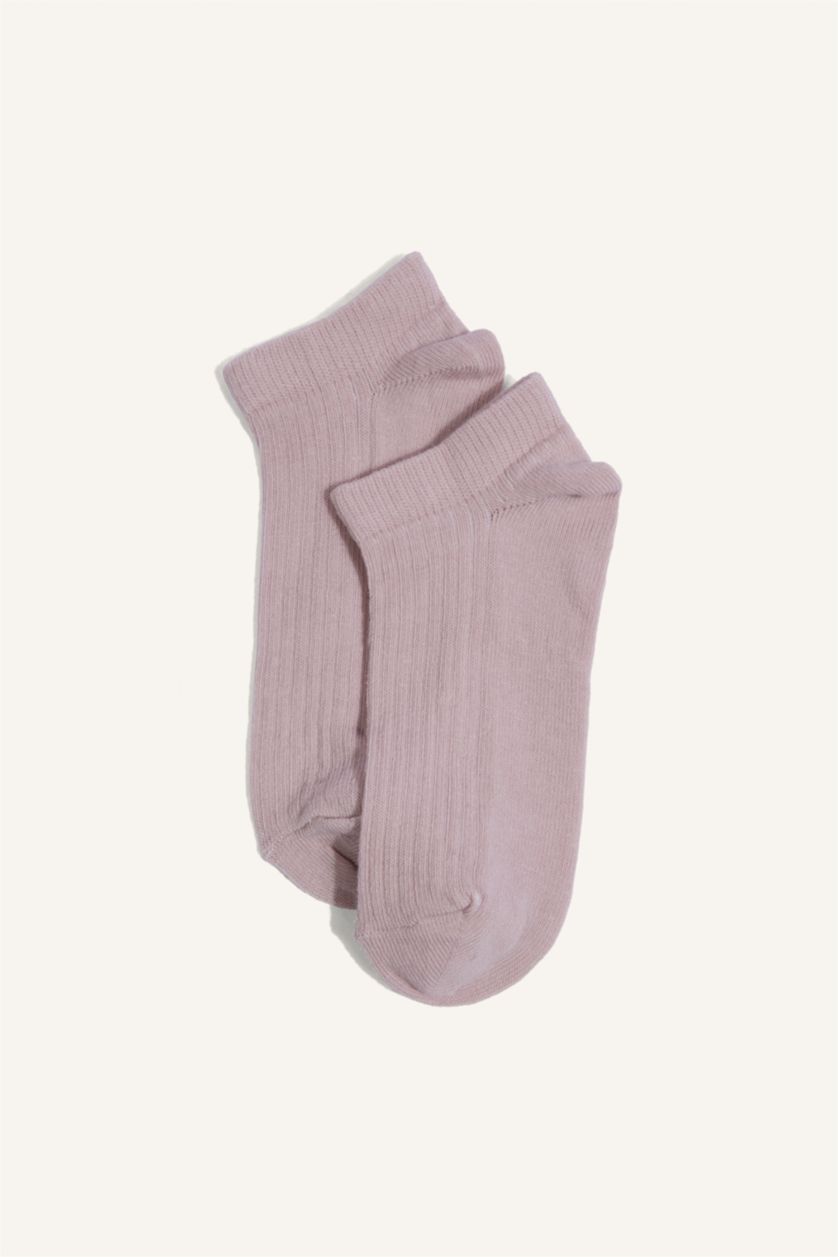 Young Girls - Teen Girls Light Pink Girl 5 Piece Short Socks