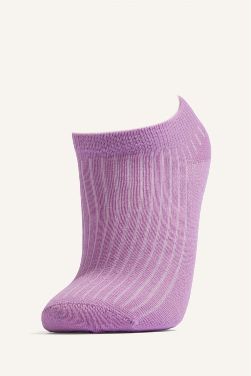 Young Girls - Teen Girls Red Girl 7 piece Short Socks