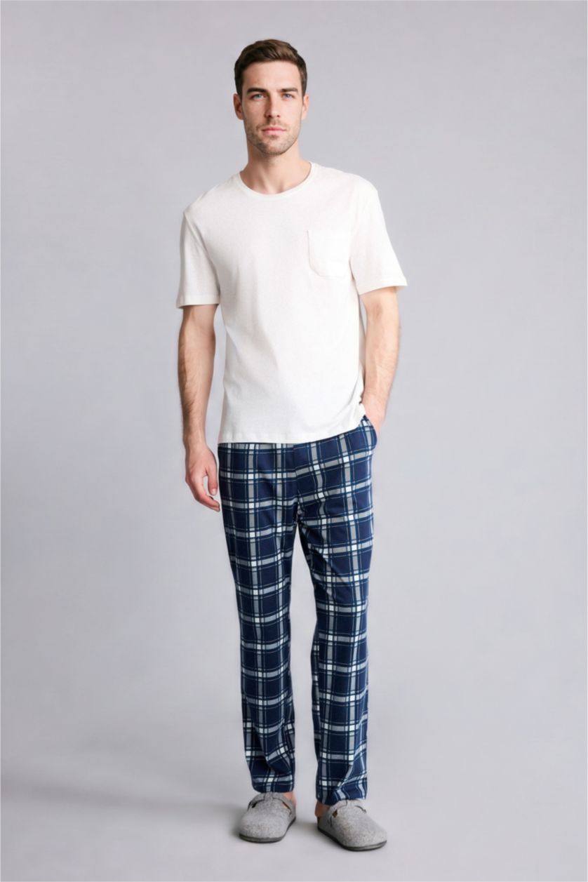 Erkek Beyaz New Regular Fıt Tişört