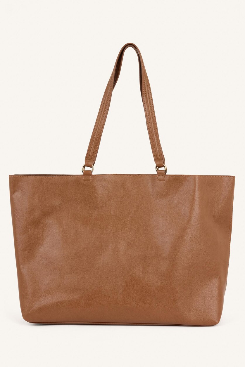 Woman Tan Shoulder bag