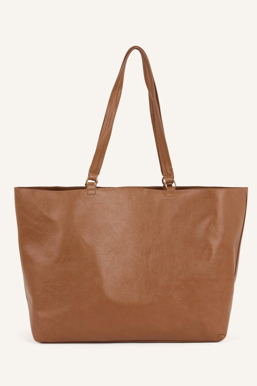 Woman Tan Shoulder bag
