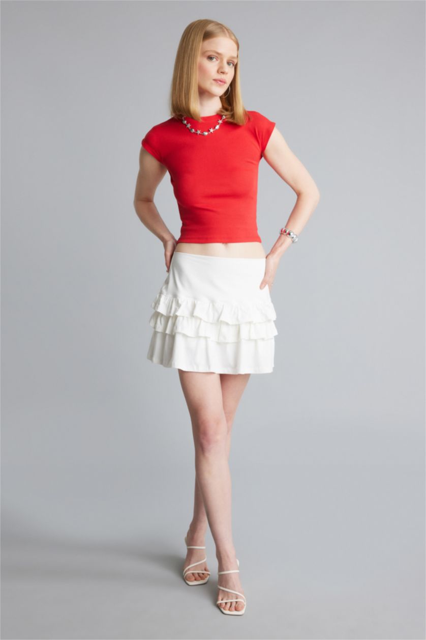 Women White Mini