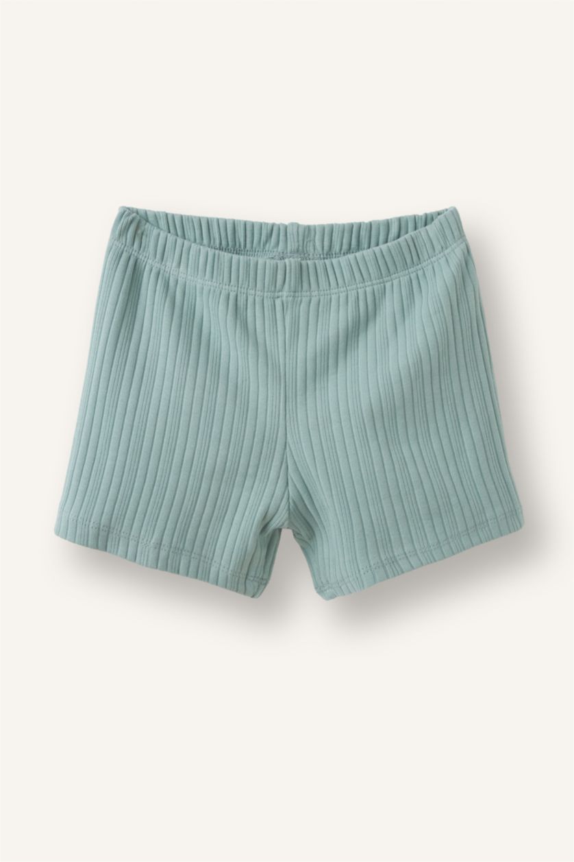 Baby Boys Light Green 2 piece Regular Fit Knitted Pyjamas