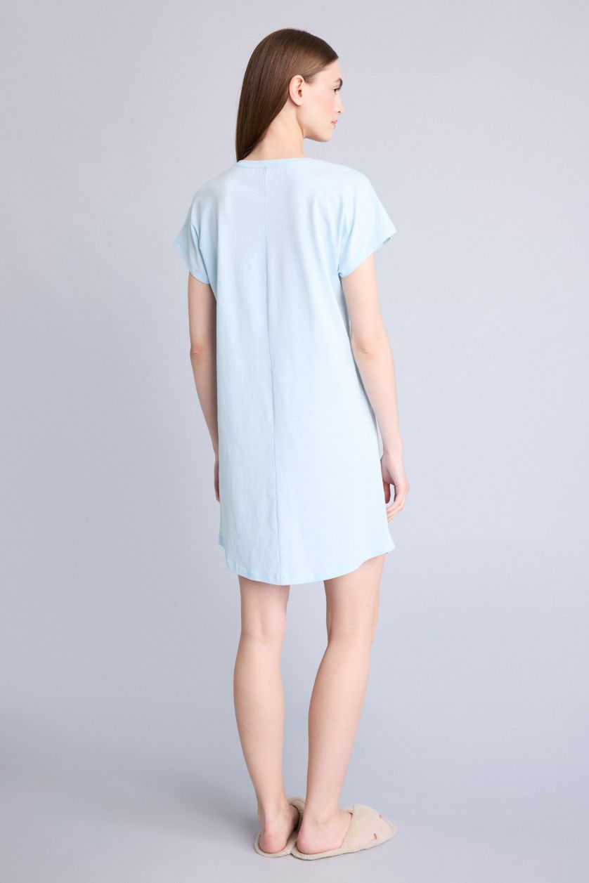 Kadın Açık Mavi Regular Fit Elbise