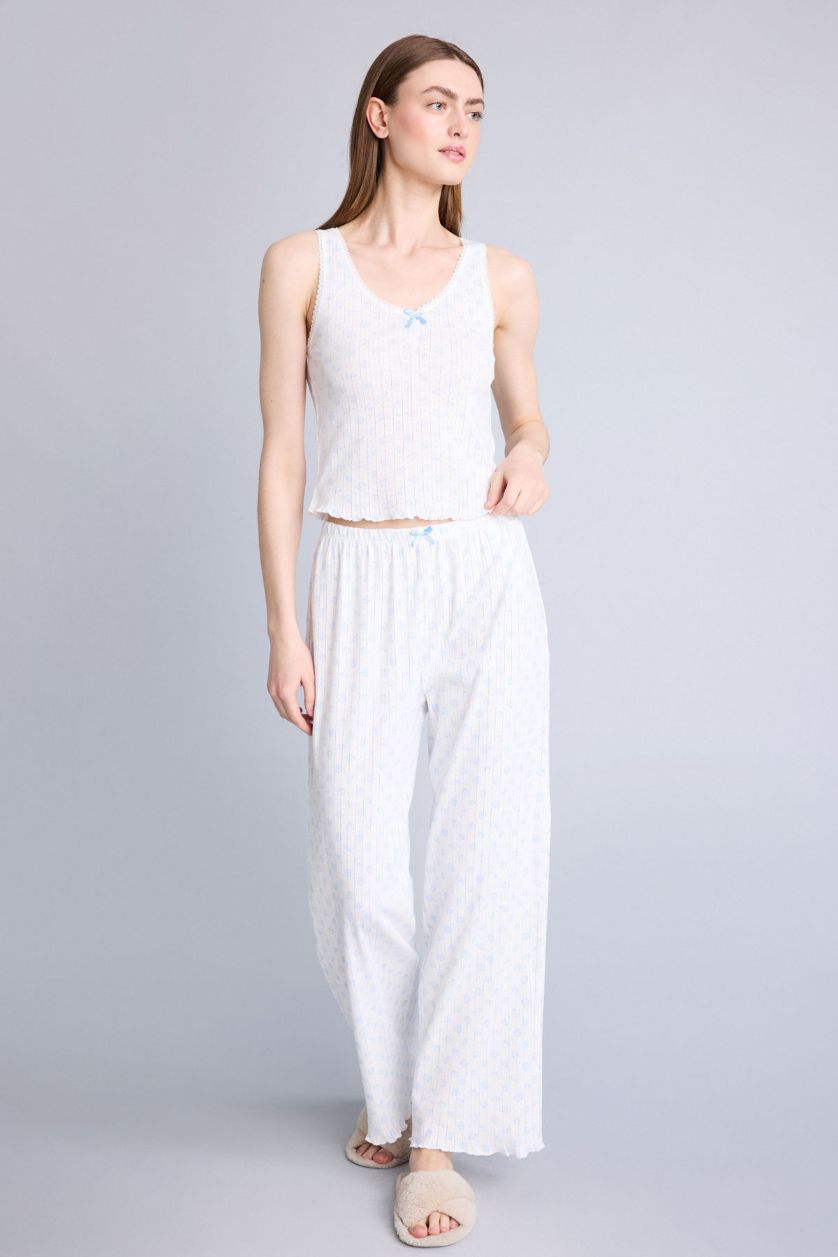 Kadın Ekru Regular Fıt Kolsuz 2'li Takım