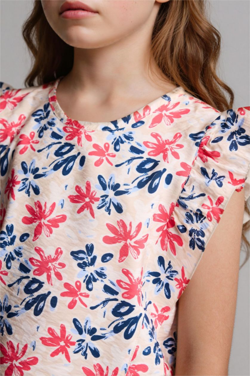 Kız Çocuk - Genç Kız Taş Bluz Kız Çocuk