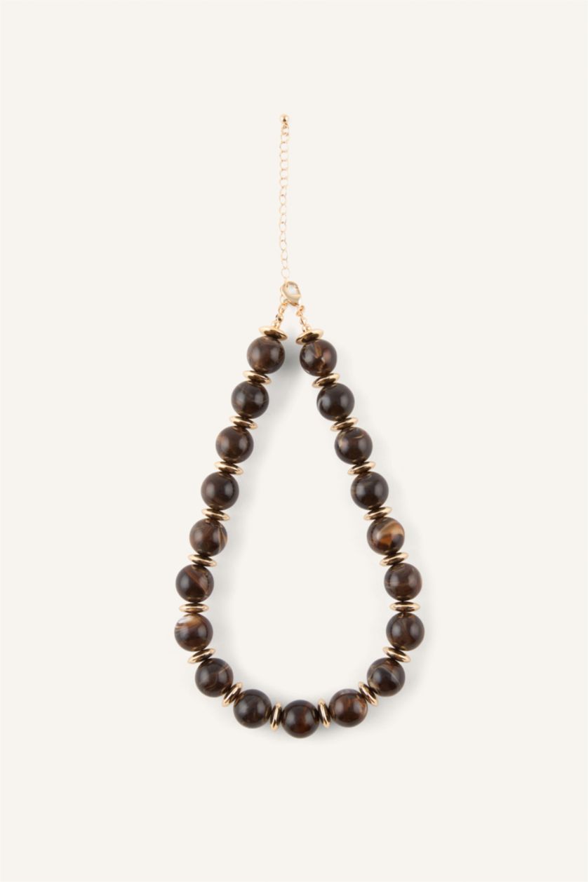 Women Brown Necklace