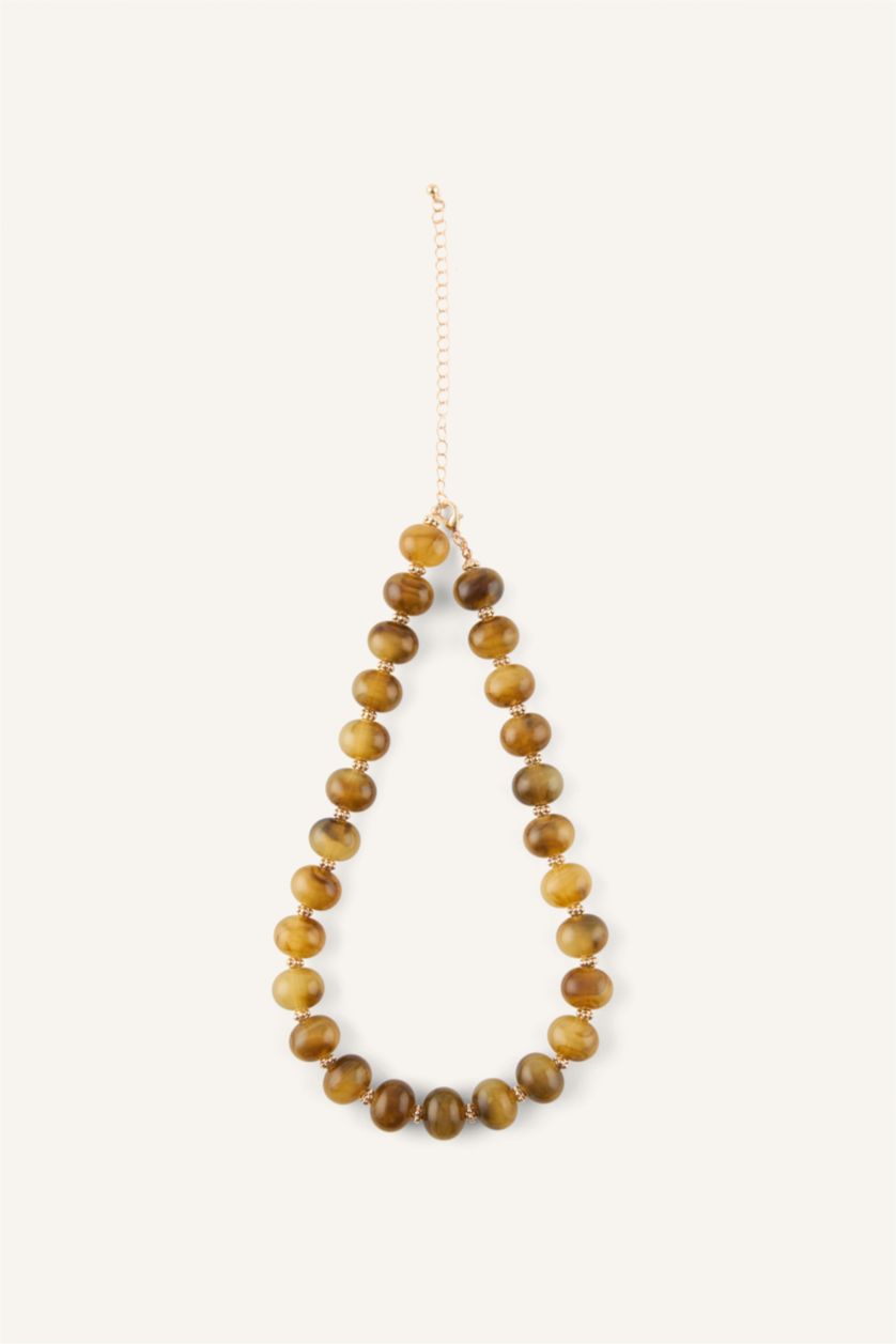 Women Beige Necklace
