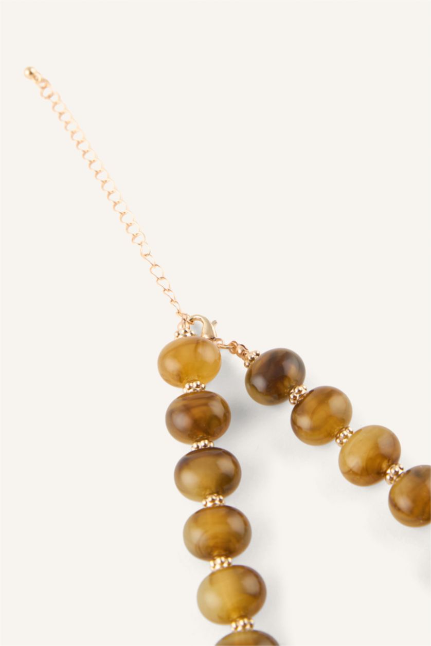 Women Beige Necklace