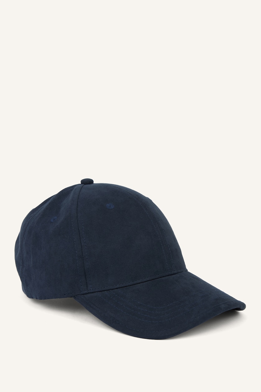 Men NAVY Man Suede Basic Hat