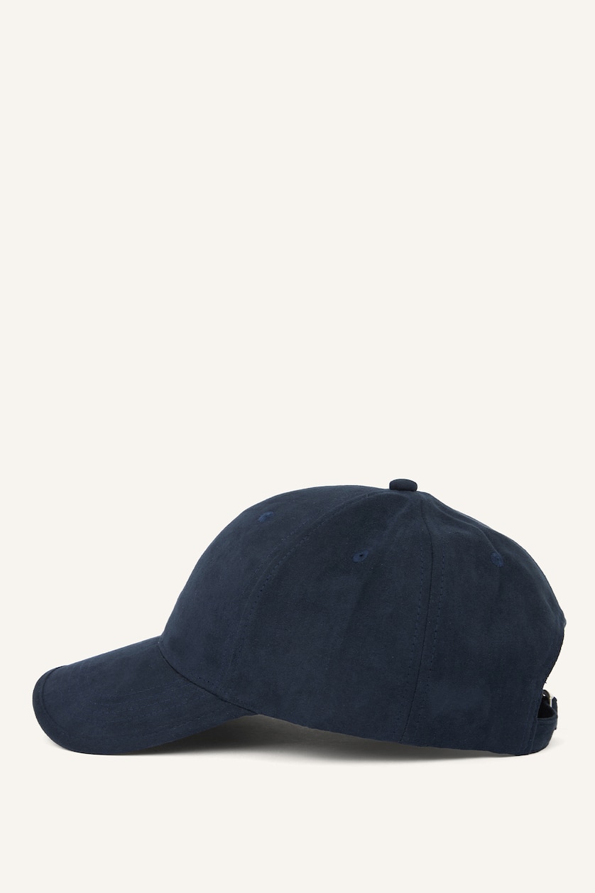 Men NAVY Man Suede Basic Hat