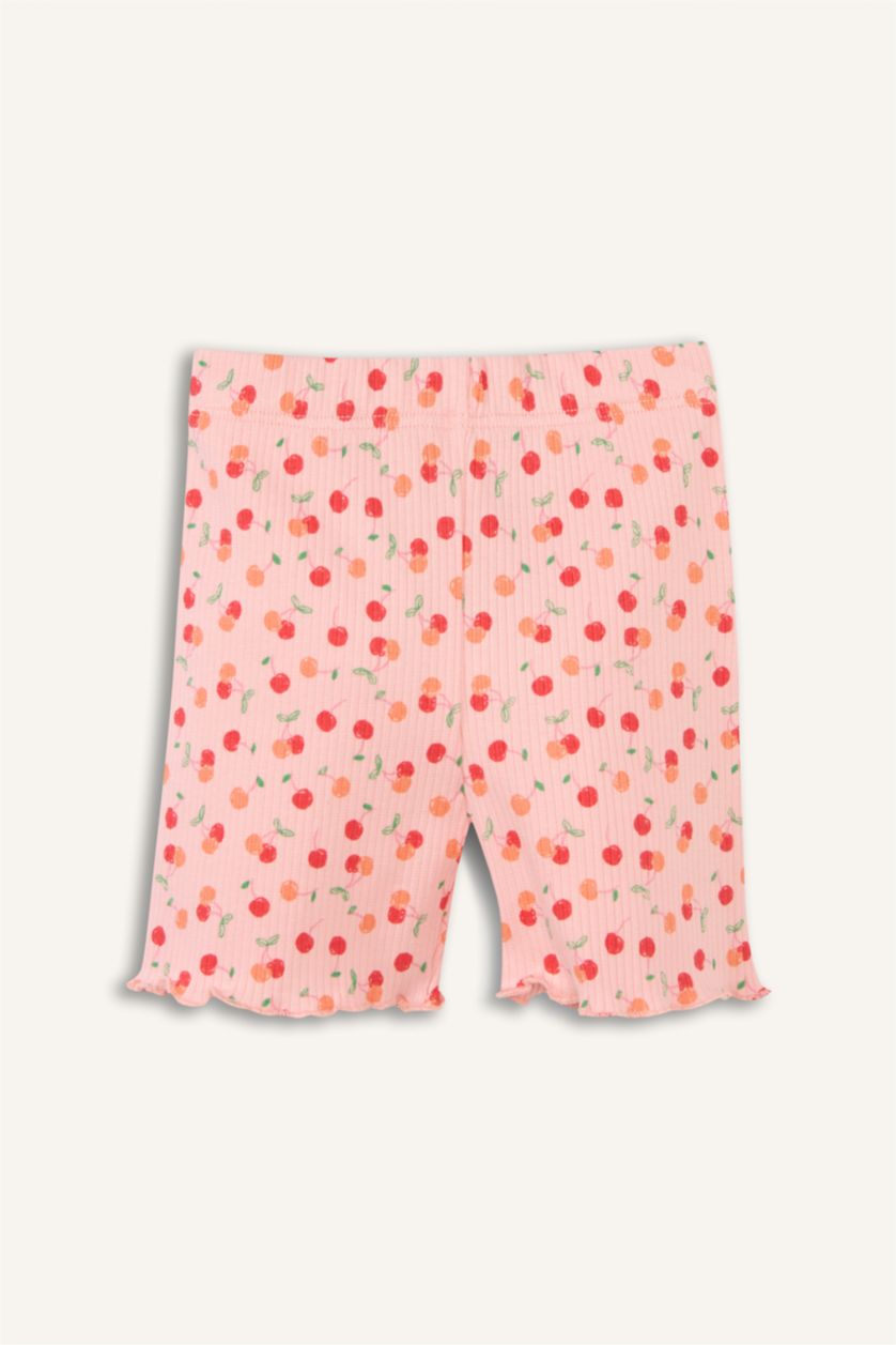 Kız Bebek Açık Pembe Kız Bebek 2'li Takım