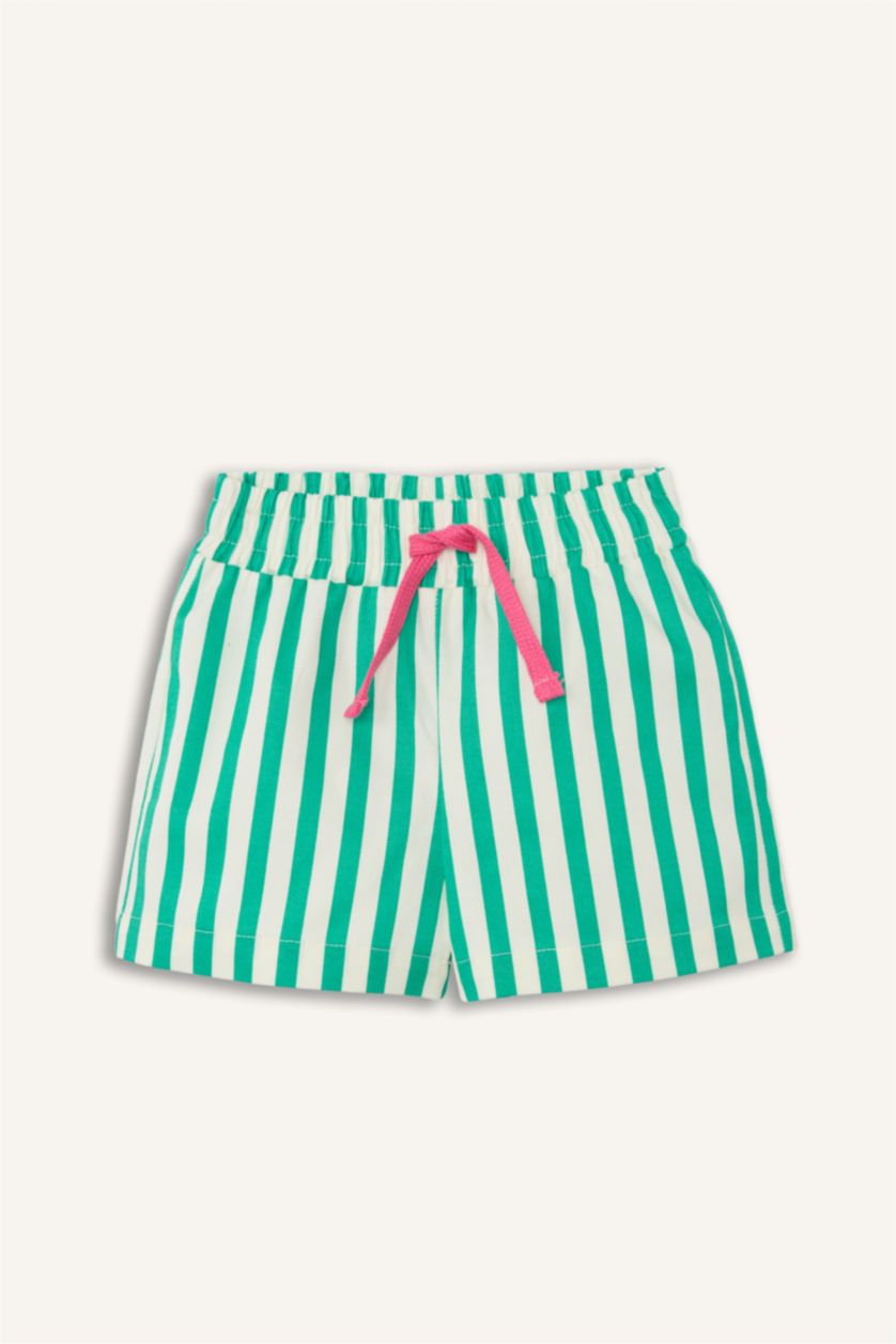 Kız Bebek Ekru Meyve 2'Li Takım Kız Bebek