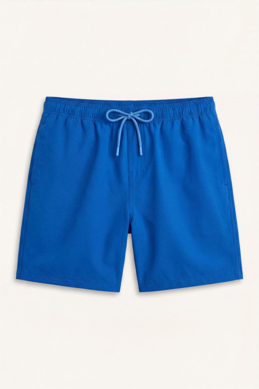 رجال كحلي Regular Fit Swim Shorts