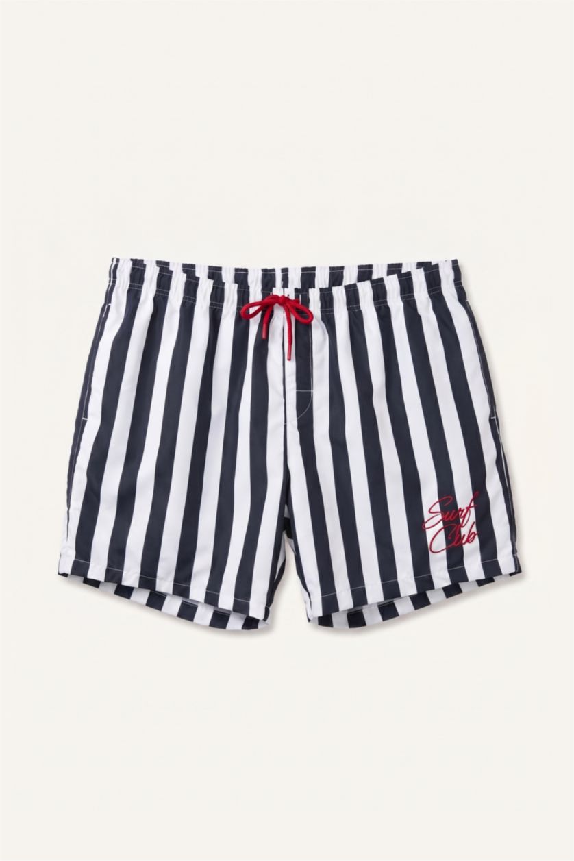 Men NAVY Regular Fit Swim Shorts
