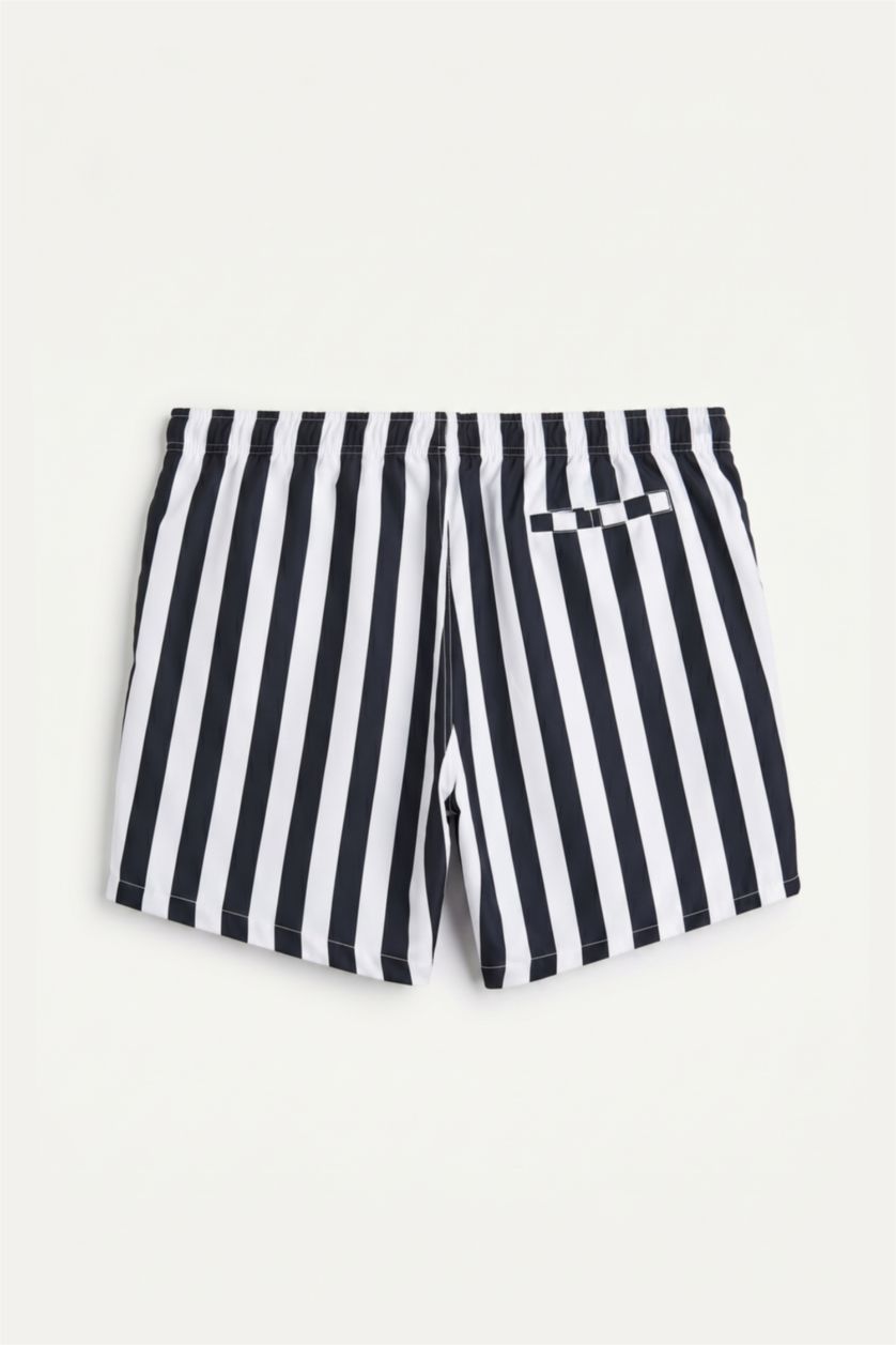 Men NAVY Regular Fit Swim Shorts