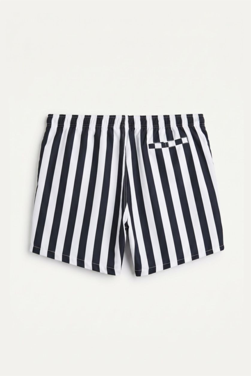 رجال كحلي Regular Fit Swim Shorts