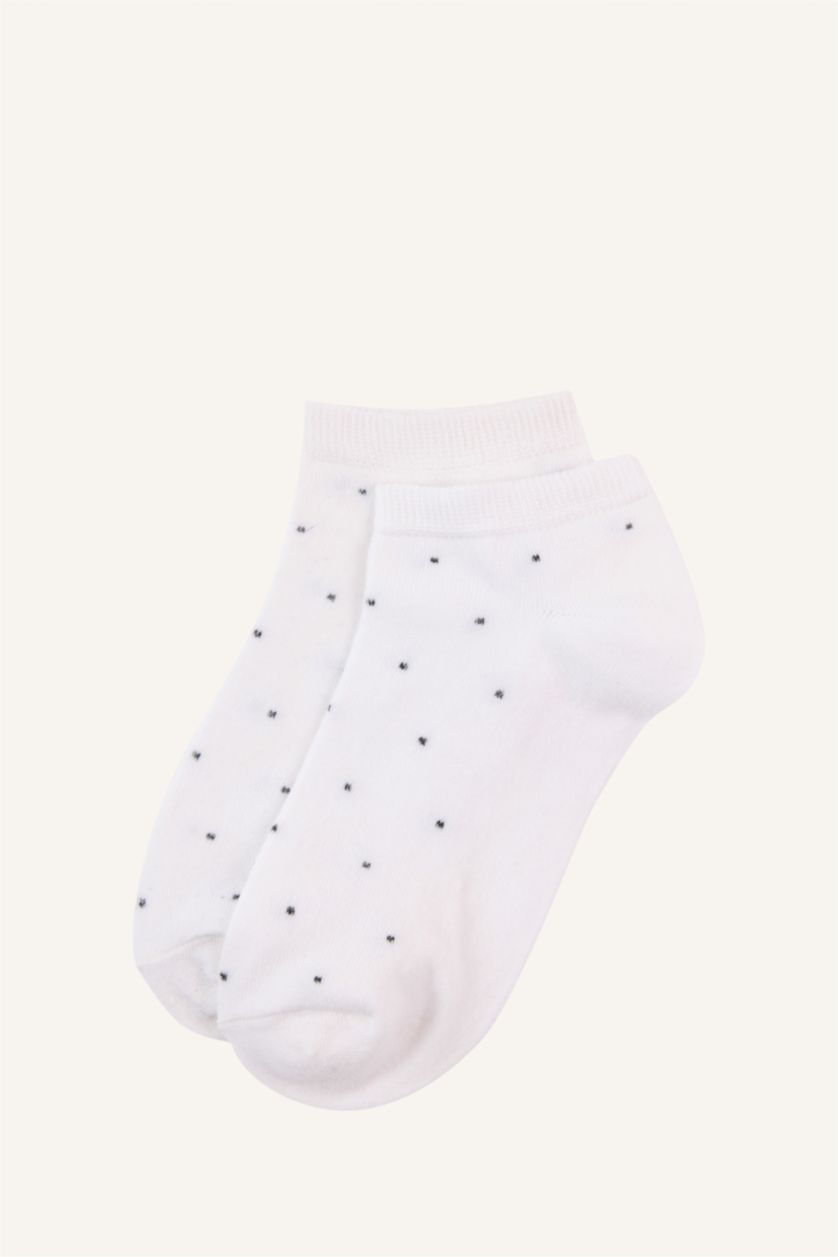 Women Karma 5 Piece Cotton Short Socks