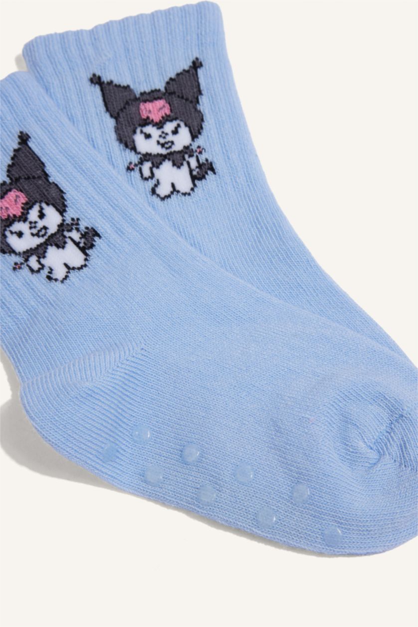 Kız Bebek Karma Hello Kitty 3'lü Uzun Çorap Kız Bebek