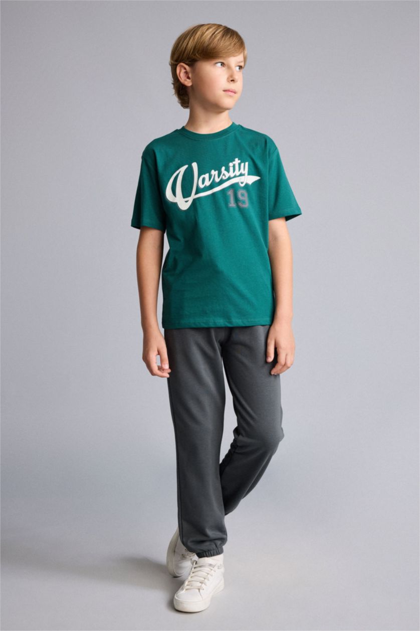 Young Boys - Teen Boys Dark Green 2 piece Regular Fit Set