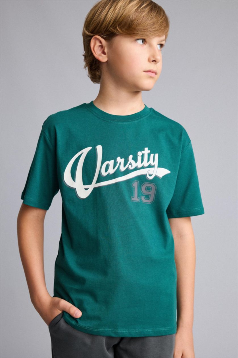 Young Boys - Teen Boys Dark Green 2 piece Regular Fit Set