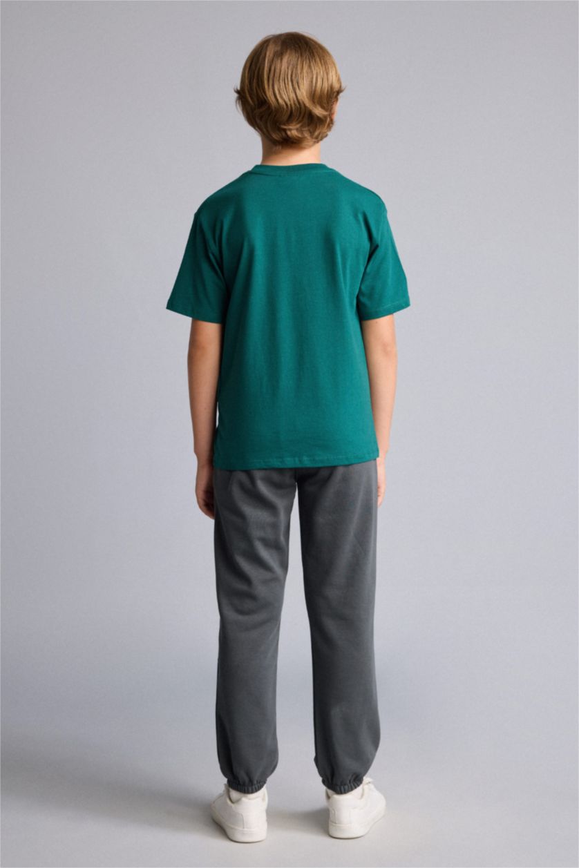 Young Boys - Teen Boys Dark Green 2 piece Regular Fit Set
