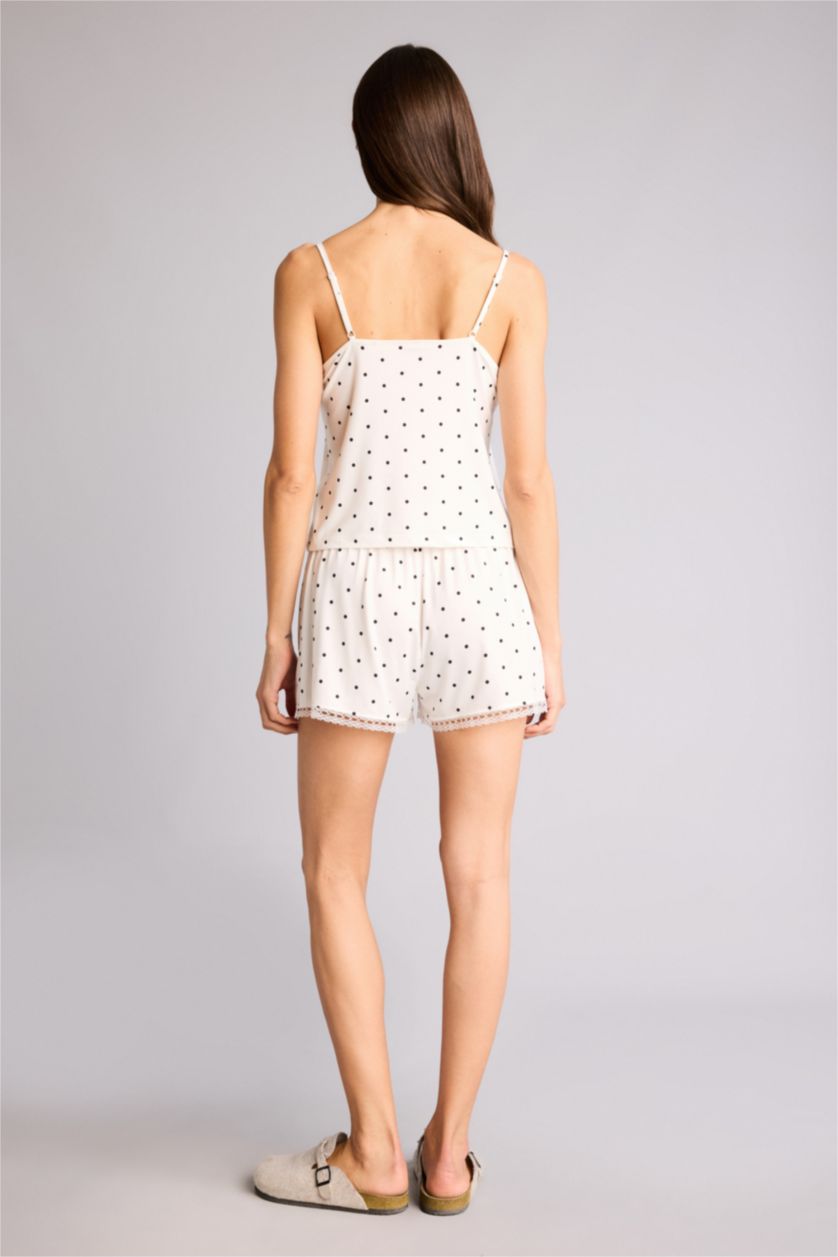 Kadın Ekru Regular Fıt Askılı 2'li Softshell Takım