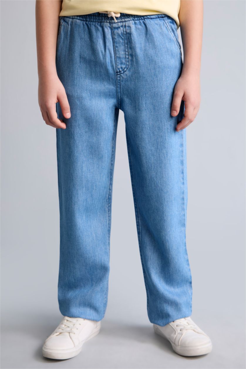 Boys & Teens Light Blue بنطرون جينز ولادي