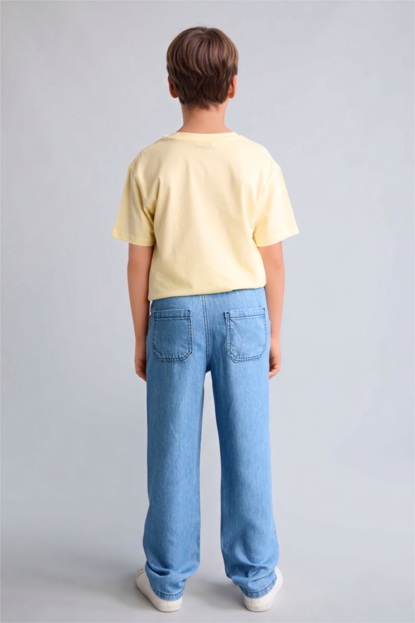 Young Boys - Teen Boys Light Blue Jeans